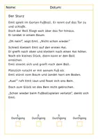 Vorschau - Text - Leseflüssigkeit - Tandemlesen Texte 2. und 3. Klasse - Seite 3