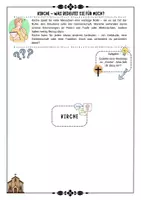 Vorschau - Unterrichtsreihen - Themenheft rundum Kirche damals, heute und meine Verbindung dazu mit Lösung (Klasse 6 7 8) - Seite 3