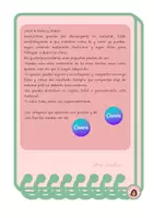 Vista previa - Hojas de trabajo - Taller de escritura creativa - página 1