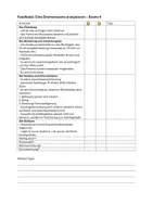 Vorschau - Arbeitsblätter - Materialien: "Der zerbrochene Krug" Analyse des 7.Auftritts - Seite 1