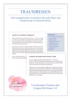 Vorschau - Spiele - Traumreisen für Entspannungspausen - Deckblatt