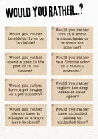 Vorschau - Spiele - Would You Rather – Sprechen & Argumentieren - Seite 3