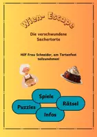 Vorschau - Spiele - Die verschwundene Sachertorte - ein Wien-Escape - Deckblatt