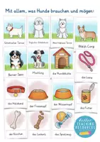 Vista previa - Decoración del aula - Alemán Deutsch Bildkarten Hunde - perros - página 2