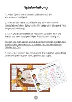 Vorschau - Spiele - Materialpaket - DAZ Brettspiel: Ja oder Nein Brettspiele zu verschiedenen Themen | Brettspiel deutsch | ja/nein Fragen | ja nein | sinnerfassendes Lesen | lesen ja nein - Seite 3