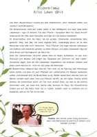 Vorschau - Arbeitsblätter - Umweltethische Positionen kennenlernen - Deckblatt