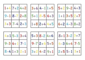 anteprima - Giochi - Gioco matematico con le tazze colorate - Pagina 1