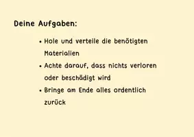Vorschau - Aufgabenkarten - Beschreibungen für Gruppenrollen (Rollenkarten für SuS) - Seite 3