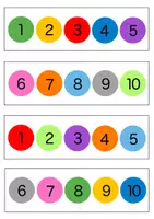 anteprima - Giochi - Gioco matematico con le tazze colorate - Pagina 2