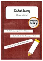 Vorschau - Arbeitsblätter - Diktatübungen - Stationenarbeit - Wachsendes Sparpaket - Seite 1