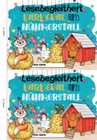 Vorschau - Arbeitsblätter - Karneval im Hühnerstall | Lesebegleitheft Klasse 2 - Seite 1