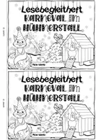 Vorschau - Arbeitsblätter - Karneval im Hühnerstall | Lesebegleitheft Klasse 2 - Seite 2