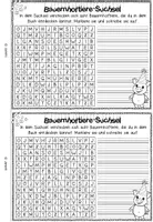 Vorschau - Arbeitsblätter - Karneval im Hühnerstall | Lesebegleitheft Klasse 2 - Seite 3