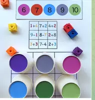 anteprima - Giochi - Gioco matematico con le tazze colorate - Pagina di copertina