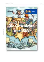 Vorschau - Arbeitsblätter - Die Geschichte der USA im zweiten Weltkrieg - SEK I - Seite 1