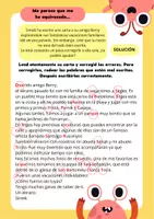 Vista previa - Unidades / Secuencias / Situaciones de Aprendizaje - Texto con errores - página 1