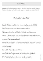 Vorschau - Arbeitsblätter - Diktatübung - Schleichdiktat - Seite 2