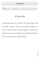Vorschau - Arbeitsblätter - Diktatübung - Schleichdiktat - Seite 3