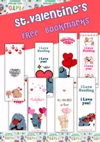 Vista previa - Decoración del aula - St.Valentine's bookmarks - Portada