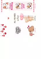 Vista previa - Decoración del aula - St.Valentine's bookmarks - página 2