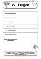 Vorschau - Arbeitsblätter - Methodenkarte: W-Fragen - Seite 3