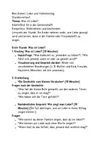 Vorschau - Stundenentwürfe - Ethik 1 Mini-Einheit: Liebe und Valentinstag - Seite 2