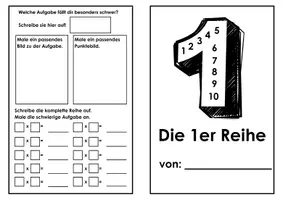 Vorschau - Arbeitsblätter - Einmaleins-Heft | 1er, 2er, 3er, 4er, 5er, 6er, 7er, 8er, 9er, 10er - Seite 2