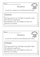 Vorschau - Arbeitsblätter - Wendediktate Klasse 2 Herbst - Seite 3