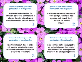 Aperçu - Apprentissages en autonomie - J'utilise la ponctuation - 32 petits textes - Page de couverture