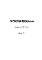 Vorschau - Arbeitsblätter - Rechenspaziergang: Ostern (Zahlenraum 100) - Seite 3