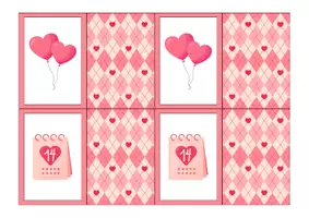 Aperçu - Jeux - Le memory de la Saint-Valentin 2 - Page 2