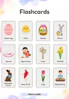 Vista previa - Unidades / Secuencias / Situaciones de Aprendizaje - Easter Activity Book - página 1