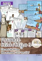 Vorschau - Stundenentwürfe - Materialpaket: Zu dem Prophet Elia / Elija/ Eliah - Seite 2