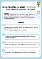 Vorschau - Arbeitsblätter - Materialpaket Daten (wachsend) - Seite 2