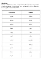 Vorschau - Arbeitsblätter - Fabeln zusammenfassen & Zeitformen Präteritum/Präsens - Seite 1