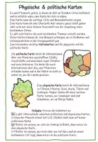 Vorschau - Arbeitsblätter - Physische und politische Karten - Seite 2