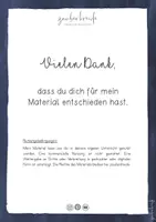 Vorschau - Merkblätter - Heftführung für den Englischunterricht - Seite 1