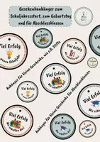 Vorschau - Anderer Materialtyp - Geschenkanhänger zum Schuljahresstart, zum Geburtstag und für Abschlussklassen - Deckblatt