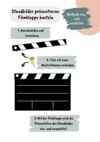 Vorschau - Merkblätter - Standbilder - Auswertung - Tafelmaterial und Filmklappe - Seite 2