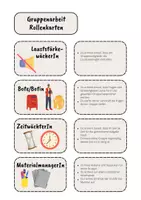 Vorschau - Bildkarten - Materialpaket: Rollenkarten zu 7 verschiedenen Methoden - Fächerübergreifend - Seite 3