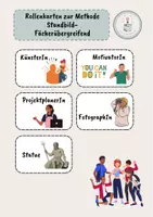 Vorschau - Bildkarten - Rollenkarten zur Methode Standbild - Fächerübergreifend - Deckblatt
