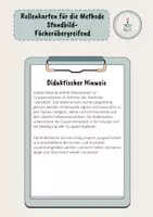Vorschau - Bildkarten - Rollenkarten zur Methode Standbild - Fächerübergreifend - Seite 1