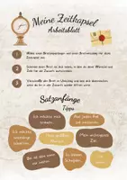 Vorschau - Arbeitsblätter - Brief an sich selbst / Zeitkapsel - Arbeitsblätter - Seite 2