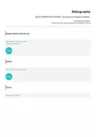 Aperçu - Préparation de séquence / Séquence complète - BLACK AMERICAN HISTORY: une séquence d'anglais complète ! - Page 1