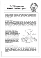 Vorschau - Text - Naturkatastrophen: Vulkanausbruch - Infotext und Quiz - Seite 2