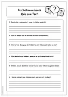 Vorschau - Text - Naturkatastrophen: Vulkanausbruch - Infotext und Quiz - Seite 3