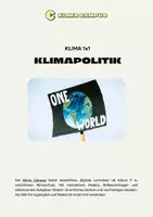 Vorschau - Bildkarten - Klimapolitik - Eine globale Aufgabe - Deckblatt