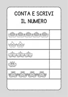 anteprima - Altro tipo di materiale - Compiti di Carnevale classe prima - Pagina 1