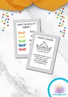 anteprima - Altro tipo di materiale - Compiti di Carnevale classe prima - Pagina di copertina