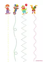 Vorschau - Arbeitsblätter - Fasching Vorschulblätter Karneval Bastelvorlagen - Seite 2